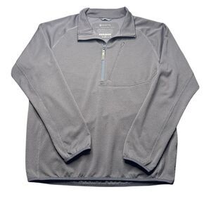 Beretta Black1/4 Zip Pullover Mens XXL Long Sleeve